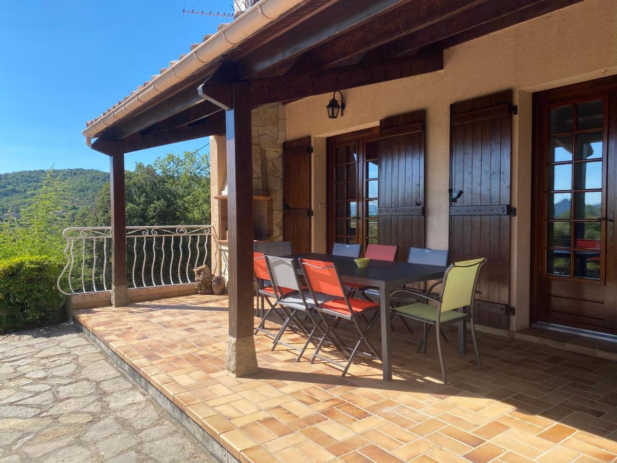 Gite Lavande Avec Piscine Privee Classe 4 Etoiles Lagorce  Exterior foto