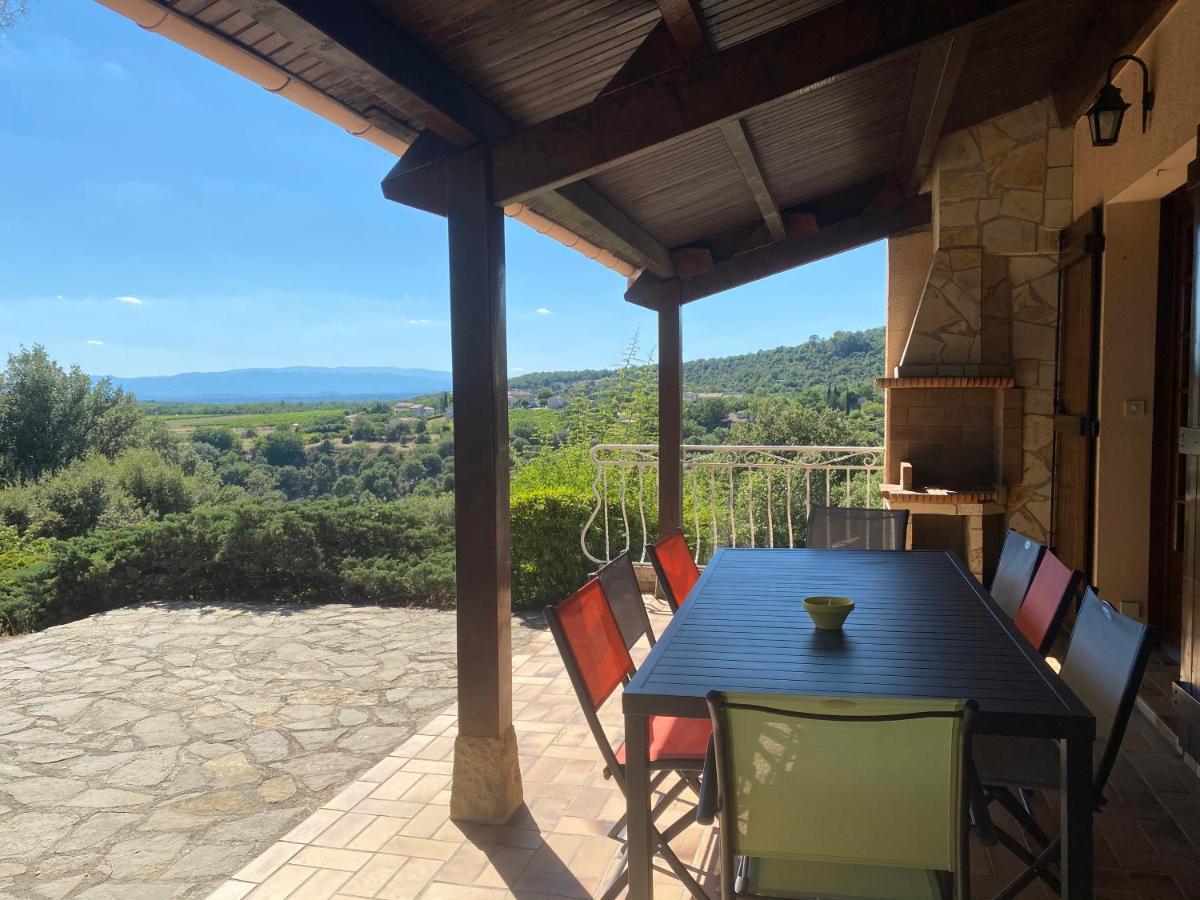 Gite Lavande Avec Piscine Privee Classe 4 Etoiles Lagorce  Exterior foto