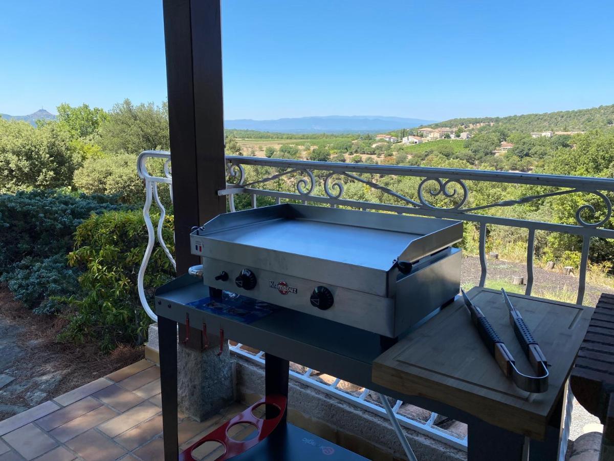 Gite Lavande Avec Piscine Privee Classe 4 Etoiles Lagorce  Exterior foto